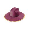 Arizona State Sun Devils NCAA Team Color Straw Hat view 4