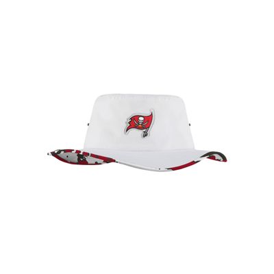 FOCO Tampa Bay Buccaneers NFL Womens White Hybrid Boonie Hat
