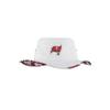 FOCO Tampa Bay Buccaneers NFL Womens White Hybrid Boonie Hat view 1