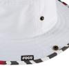 FOCO Tampa Bay Buccaneers NFL Womens White Hybrid Boonie Hat view 3