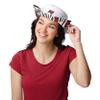 FOCO Tampa Bay Buccaneers NFL Womens White Hybrid Boonie Hat view 4