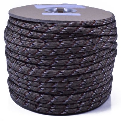 35+ Camo Pattern of Parachute 550 Cord Type III 7 Strand Paracord - Desert Camo (250 Foot Spool)