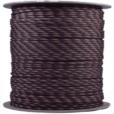 35+ Camo Pattern of Parachute 550 Cord Type III 7 Strand Paracord - Fall Camo (1000 Foot Spool)