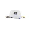 FOCO Los Angeles Rams NFL Womens White Hybrid Boonie Hat view 1