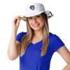 FOCO Los Angeles Rams NFL Womens White Hybrid Boonie Hat view 2