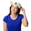 FOCO Los Angeles Rams NFL Womens White Hybrid Boonie Hat view 4