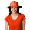 FOCO Cleveland Browns NFL Womens Mini Print Hybrid Boonie Hat view 2