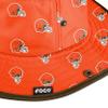 FOCO Cleveland Browns NFL Womens Mini Print Hybrid Boonie Hat view 3