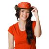 FOCO Cleveland Browns NFL Womens Mini Print Hybrid Boonie Hat view 4