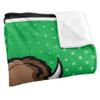 Marshall University The Heard Blanket, 36"x58" Logo Dots, Silky Touch Super Soft Throw view 3