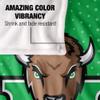Marshall University The Heard Blanket, 36"x58" Logo Dots, Silky Touch Super Soft Throw view 4