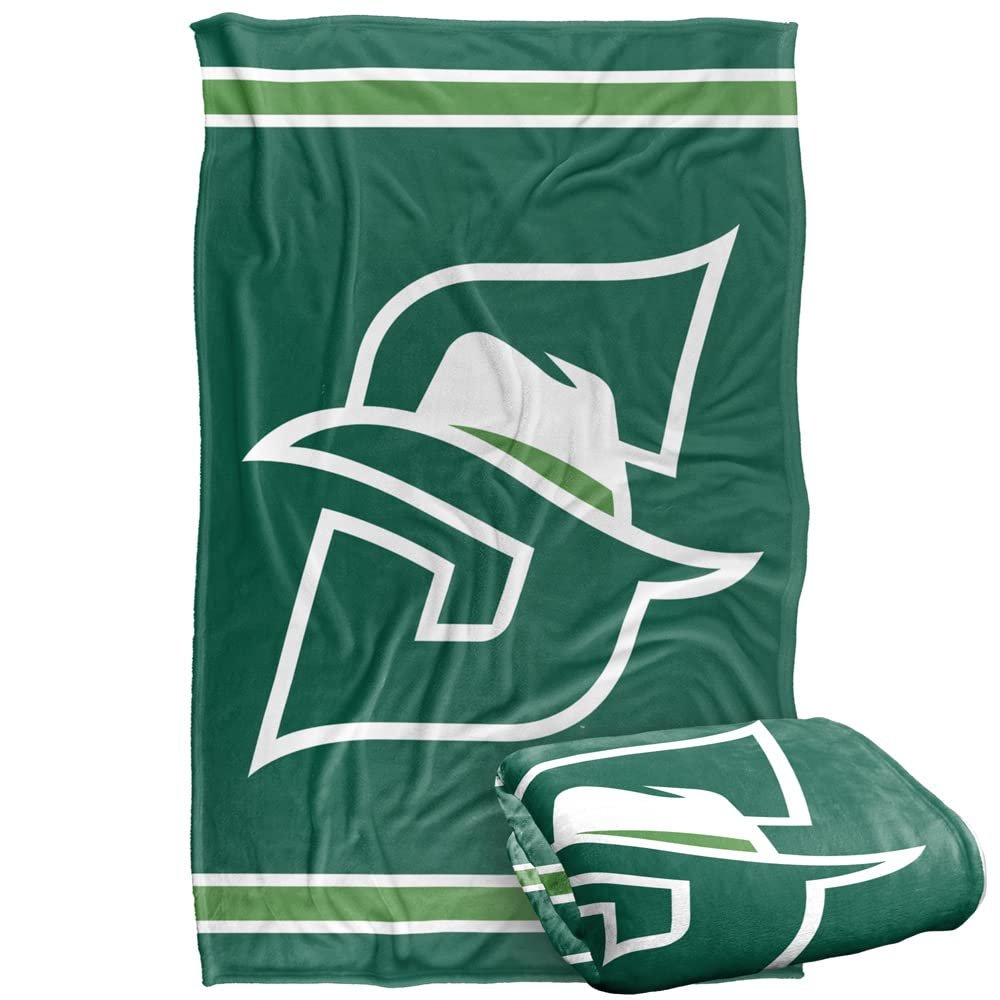 Stetson University Hatters Blanket, 36"x58" Primary Logo Stripes, Silky Touch Super Soft Throw