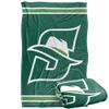 Stetson University Hatters Blanket, 36"x58" Primary Logo Stripes, Silky Touch Super Soft Throw view 1