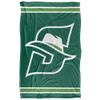 Stetson University Hatters Blanket, 36"x58" Primary Logo Stripes, Silky Touch Super Soft Throw view 2