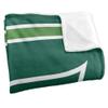 Stetson University Hatters Blanket, 36"x58" Primary Logo Stripes, Silky Touch Super Soft Throw view 3