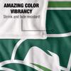 Stetson University Hatters Blanket, 36"x58" Primary Logo Stripes, Silky Touch Super Soft Throw view 4