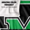 Marshall University The Heard Blanket, 50"X60", Primary Logo Stripes, Silky Touch Super Soft Throw view 4