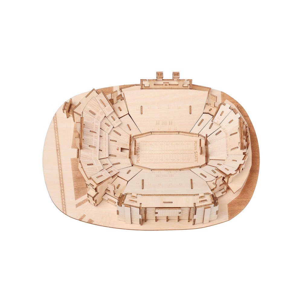 FOCO Penn State Nittany Lions NCAA Beaver Stadium Wood PZLZ Stadium