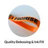Wristband Bros Silicone Loop Keychains | Fully Customizable | Great For Events, Fundraisers & Promotions | Available In Bulk view 4