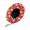 Cleveland Browns NFL Team Color Straw Hat view 3
