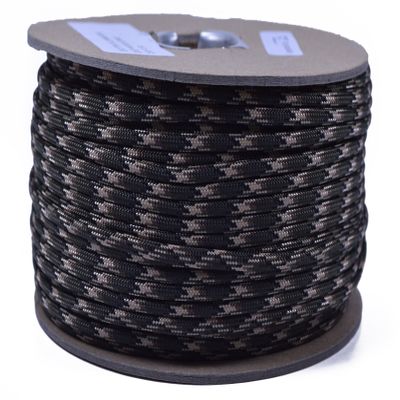 35+ Camo Pattern of Parachute 550 Cord Type III 7 Strand Paracord - Deep Wood Camo (250 Foot Spool)