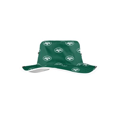 FOCO New York Jets NFL Womens Mini Print Hybrid Boonie Hat
