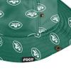 FOCO New York Jets NFL Womens Mini Print Hybrid Boonie Hat view 3