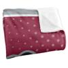 State University of New York at Potsdam Bears Blanket, 50"X60", Logo Dots, Silky Touch Super Soft Throw view 3