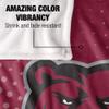 State University of New York at Potsdam Bears Blanket, 50"X60", Logo Dots, Silky Touch Super Soft Throw view 4