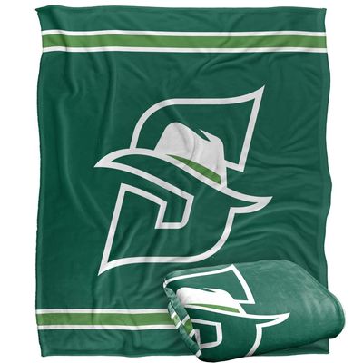 Stetson University Hatters Blanket, 50"X60", Primary Logo Stripes, Silky Touch Super Soft Throw