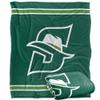 Stetson University Hatters Blanket, 50"X60", Primary Logo Stripes, Silky Touch Super Soft Throw view 1