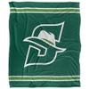 Stetson University Hatters Blanket, 50"X60", Primary Logo Stripes, Silky Touch Super Soft Throw view 2