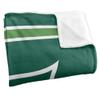 Stetson University Hatters Blanket, 50"X60", Primary Logo Stripes, Silky Touch Super Soft Throw view 3