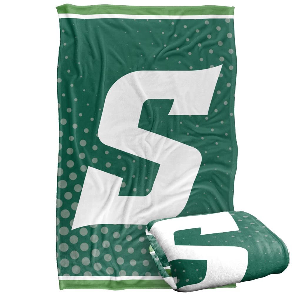Stetson University Hatters Blanket, 36"x58" Logo Dots, Silky Touch Super Soft Throw
