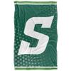 Stetson University Hatters Blanket, 36"x58" Logo Dots, Silky Touch Super Soft Throw view 2