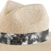 FOCO New Orleans Saints NFL Womens Tie Dye Ribbon Straw Hat view 3