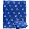 Hampton University Pirates Blanket, 50"X60", Logo Pattern, Silky Touch Super Soft Throw view 1