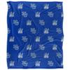 Hampton University Pirates Blanket, 50"X60", Logo Pattern, Silky Touch Super Soft Throw view 2