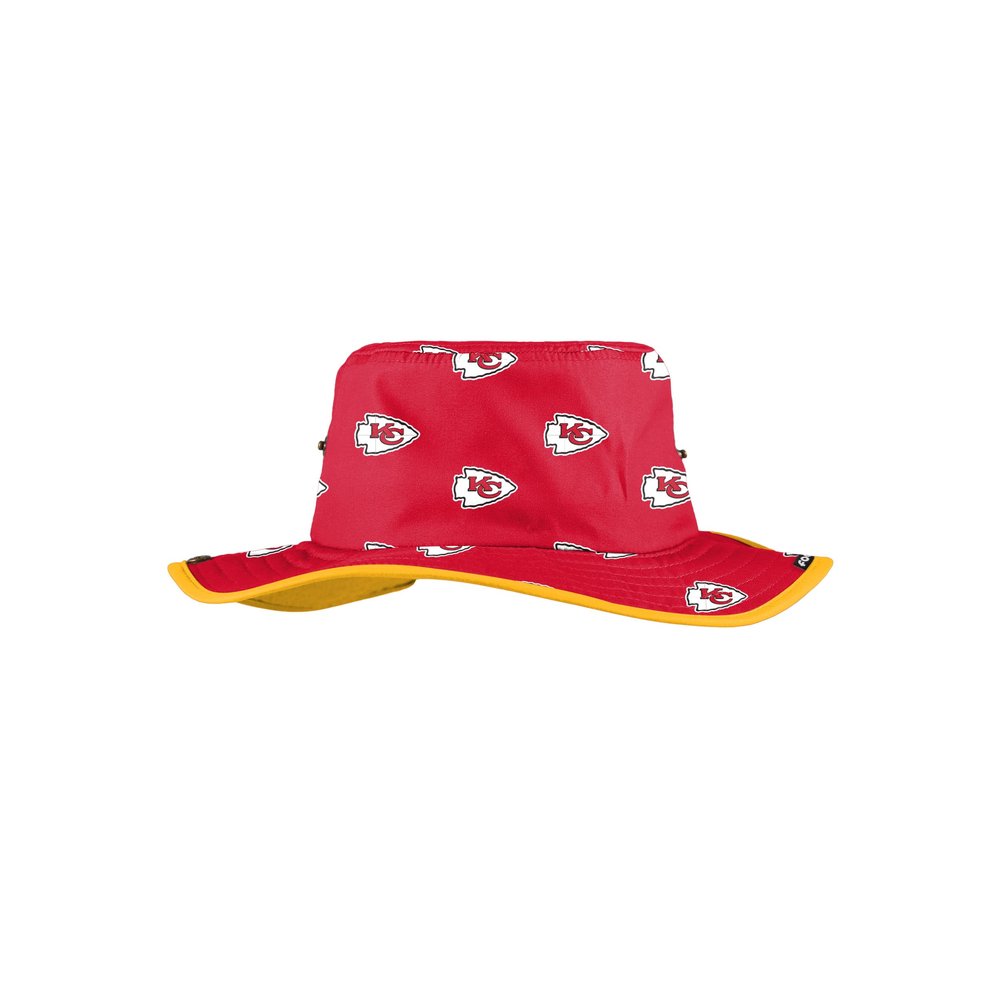 FOCO Kansas City Chiefs NFL Womens Mini Print Hybrid Boonie Hat