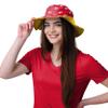 FOCO Kansas City Chiefs NFL Womens Mini Print Hybrid Boonie Hat view 2