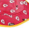 FOCO Kansas City Chiefs NFL Womens Mini Print Hybrid Boonie Hat view 3