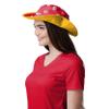 FOCO Kansas City Chiefs NFL Womens Mini Print Hybrid Boonie Hat view 4
