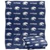 University of South Alabama Jaguars Blanket, 50"X60", Logo Pattern, Silky Touch Super Soft Throw view 1