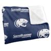 University of South Alabama Jaguars Blanket, 50"X60", Logo Pattern, Silky Touch Super Soft Throw view 3