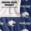 University of South Alabama Jaguars Blanket, 50"X60", Logo Pattern, Silky Touch Super Soft Throw view 4