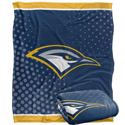 University of Tennessee at Chattanooga Bulldogs Blanket, 50"X60", Logo Dots, Silky Touch Super Soft Throw