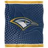 University of Tennessee at Chattanooga Bulldogs Blanket, 50"X60", Logo Dots, Silky Touch Super Soft Throw view 2
