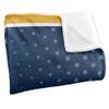 University of Tennessee at Chattanooga Bulldogs Blanket, 50"X60", Logo Dots, Silky Touch Super Soft Throw view 3