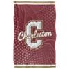 College of Charleston Cougars Blanket, 36"x58" Logo Dots, Silky Touch Super Soft Throw view 2