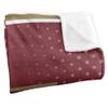 College of Charleston Cougars Blanket, 36"x58" Logo Dots, Silky Touch Super Soft Throw view 3